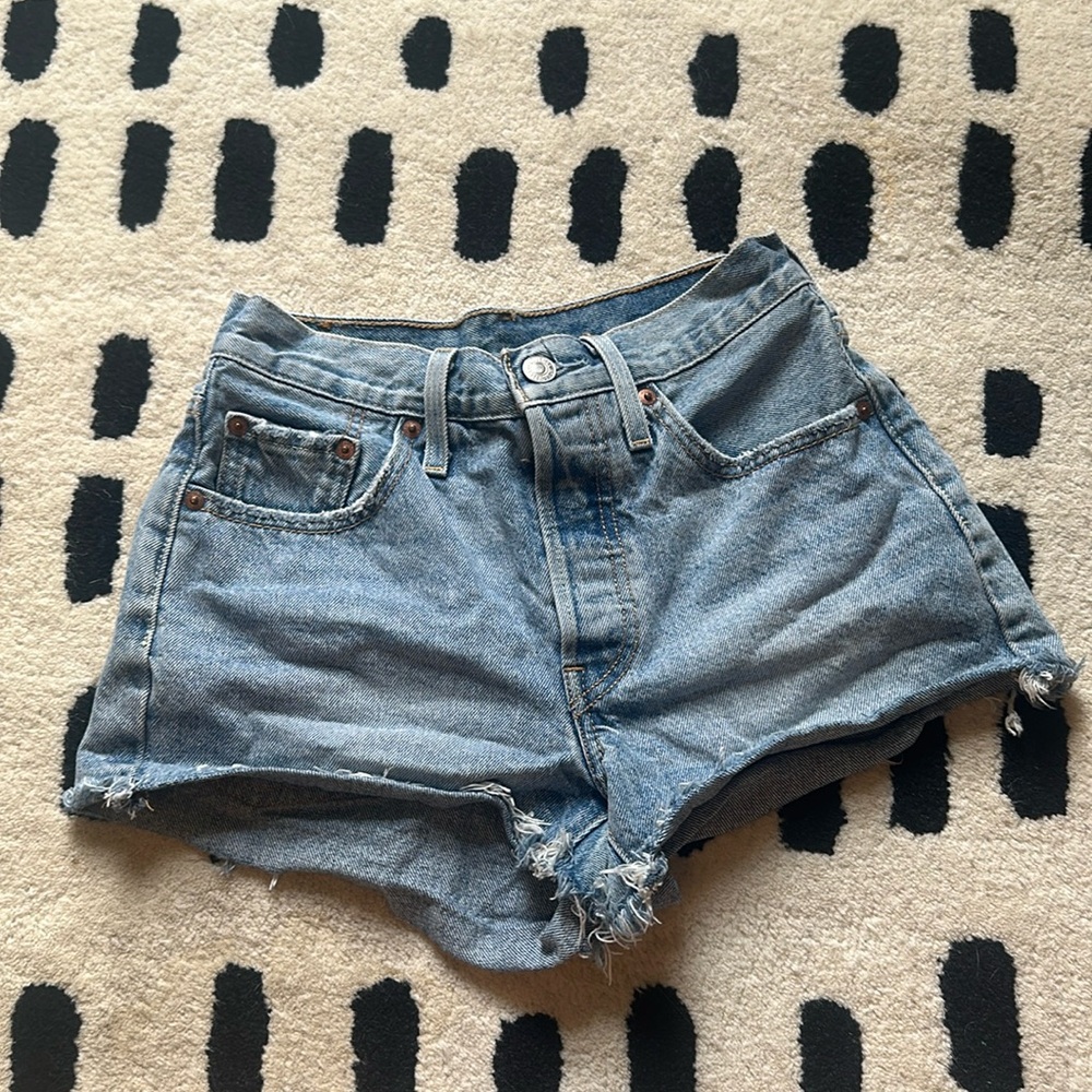 Levi 501 jean shorts